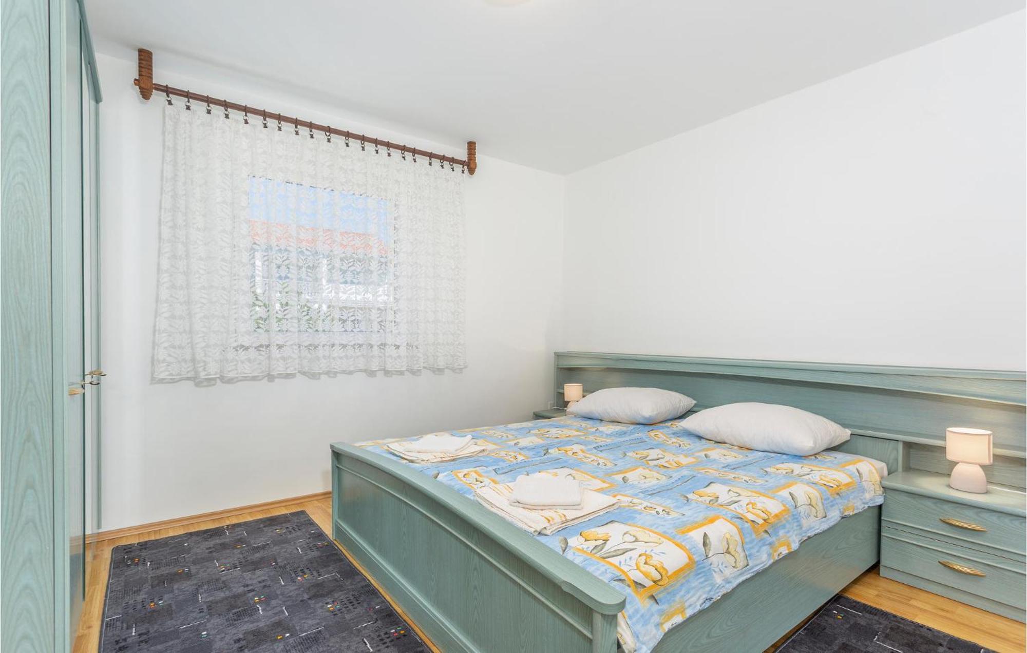 Lovely Apartment In Krk With Kitchen Brzac Экстерьер фото